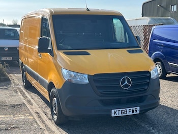 Mercedes-Benz Sprinter feature image