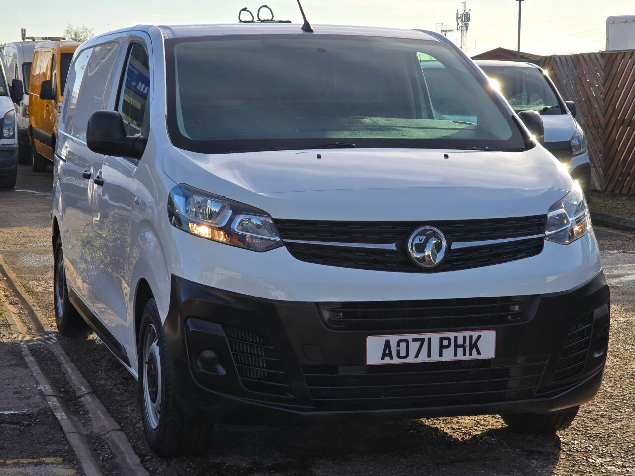 Used Vauxhall Vivaro 2021 for sale - 76714680: Photo 1