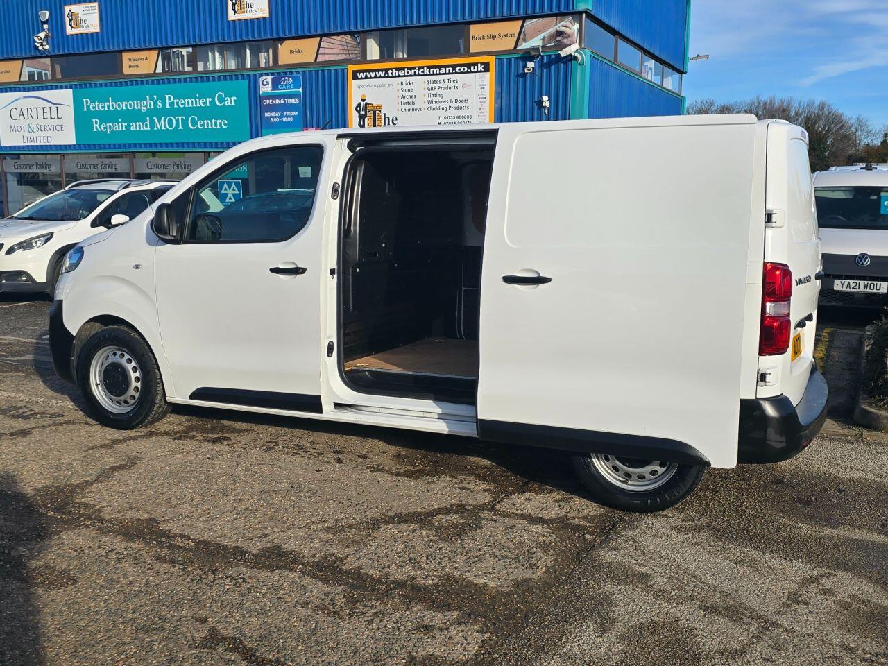 Used Vauxhall Vivaro 2021 for sale - 76714680: Photo 11