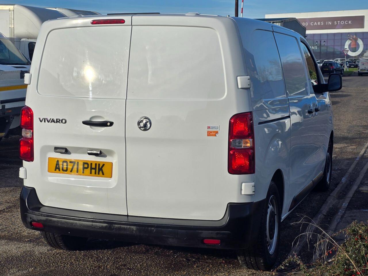 Used Vauxhall Vivaro 2021 for sale - 76714680: Photo 6