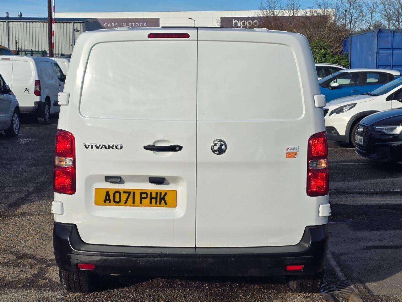 Used Vauxhall Vivaro 2021 for sale - 76714680: Photo 7