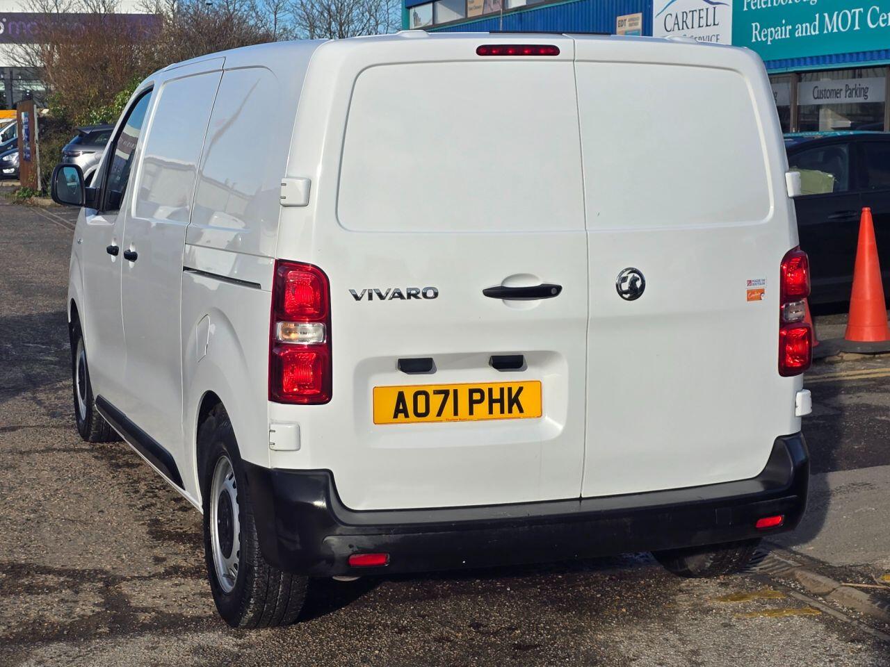 Used Vauxhall Vivaro 2021 for sale - 76714680: Photo 8