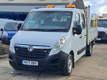Used Vauxhall Movano 2017 for sale - 76701212: Photo