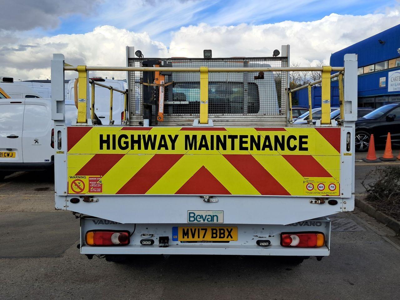 Used Vauxhall Movano 2017 for sale - 76701212: Photo 8