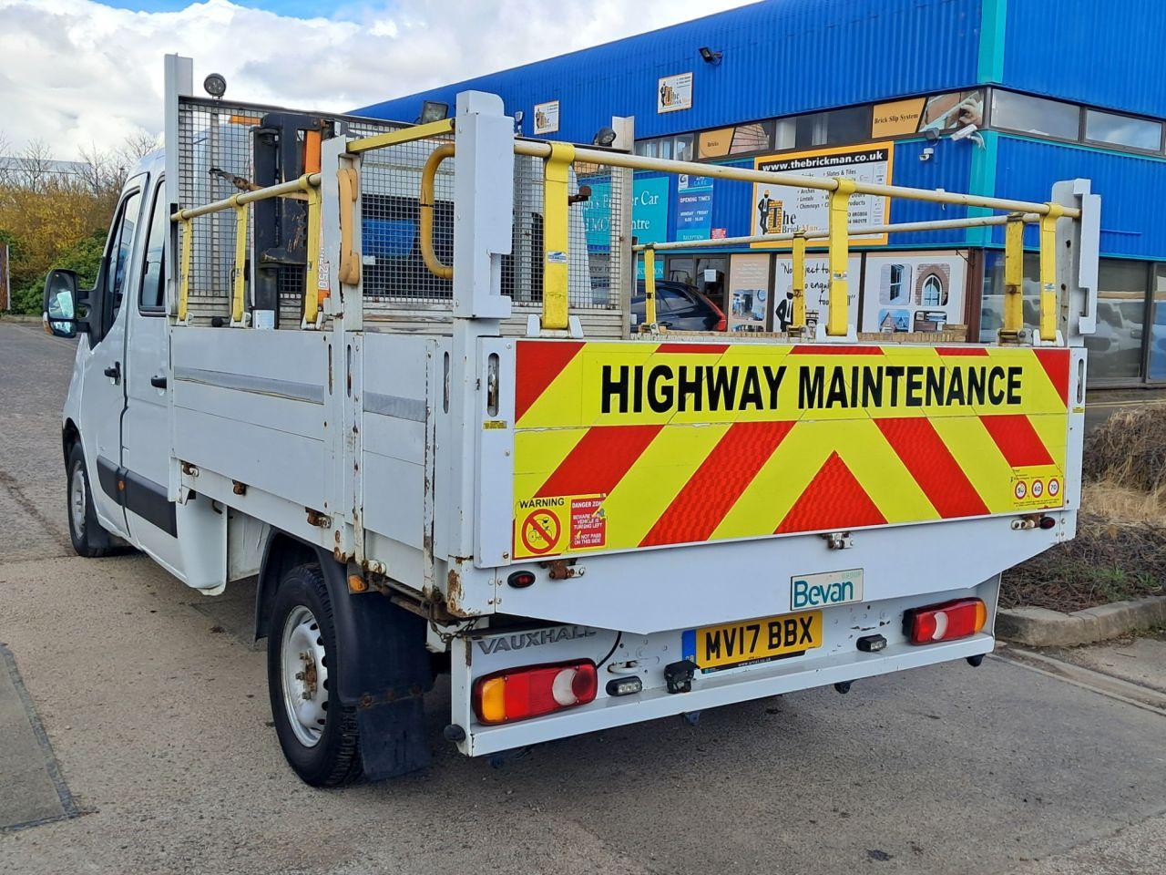 Used Vauxhall Movano 2017 for sale - 76701212: Photo 9