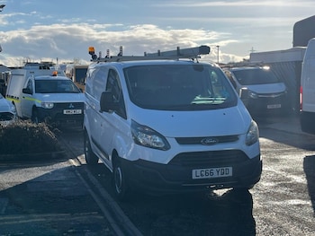 Ford Transit Custom feature image