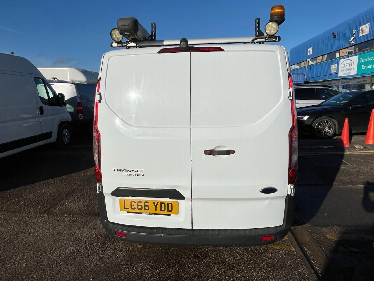 Used Ford Transit Custom 2017 for sale - 77266701: Photo 6