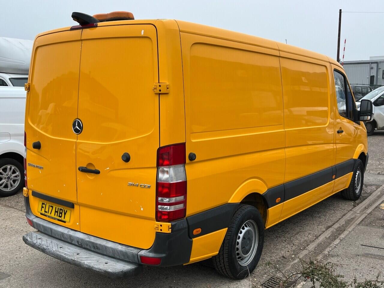 Used Mercedes-Benz Sprinter 2017 for sale - 77808843: Photo 10