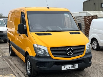 Used Mercedes-Benz Sprinter 2017 for sale - 77808843: Photo
