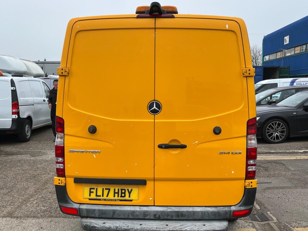 Used Mercedes-Benz Sprinter 2017 for sale - 77808843: Photo 8