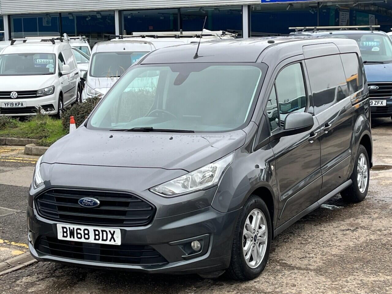 Used Ford Transit Connect 2018 for sale - 77696552: Photo 3