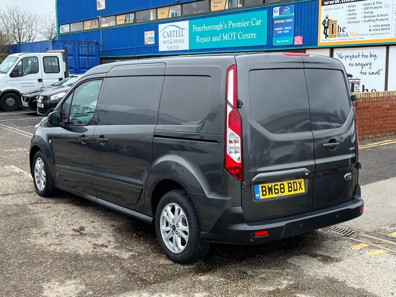 Used Ford Transit Connect 2018 for sale - 77696552: Photo 7