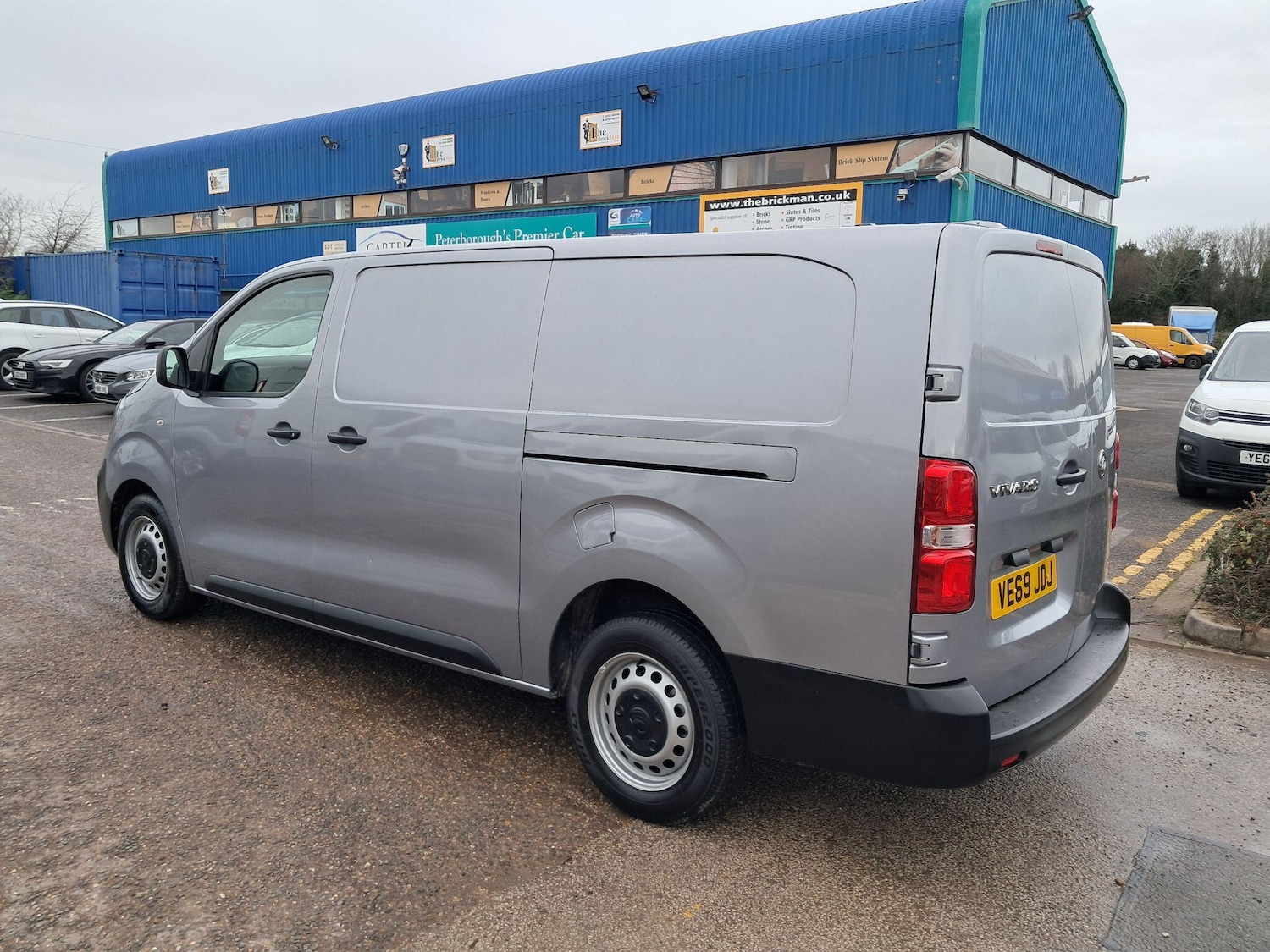 Used Vauxhall Vivaro 2019 for sale - 76975730: Photo 6