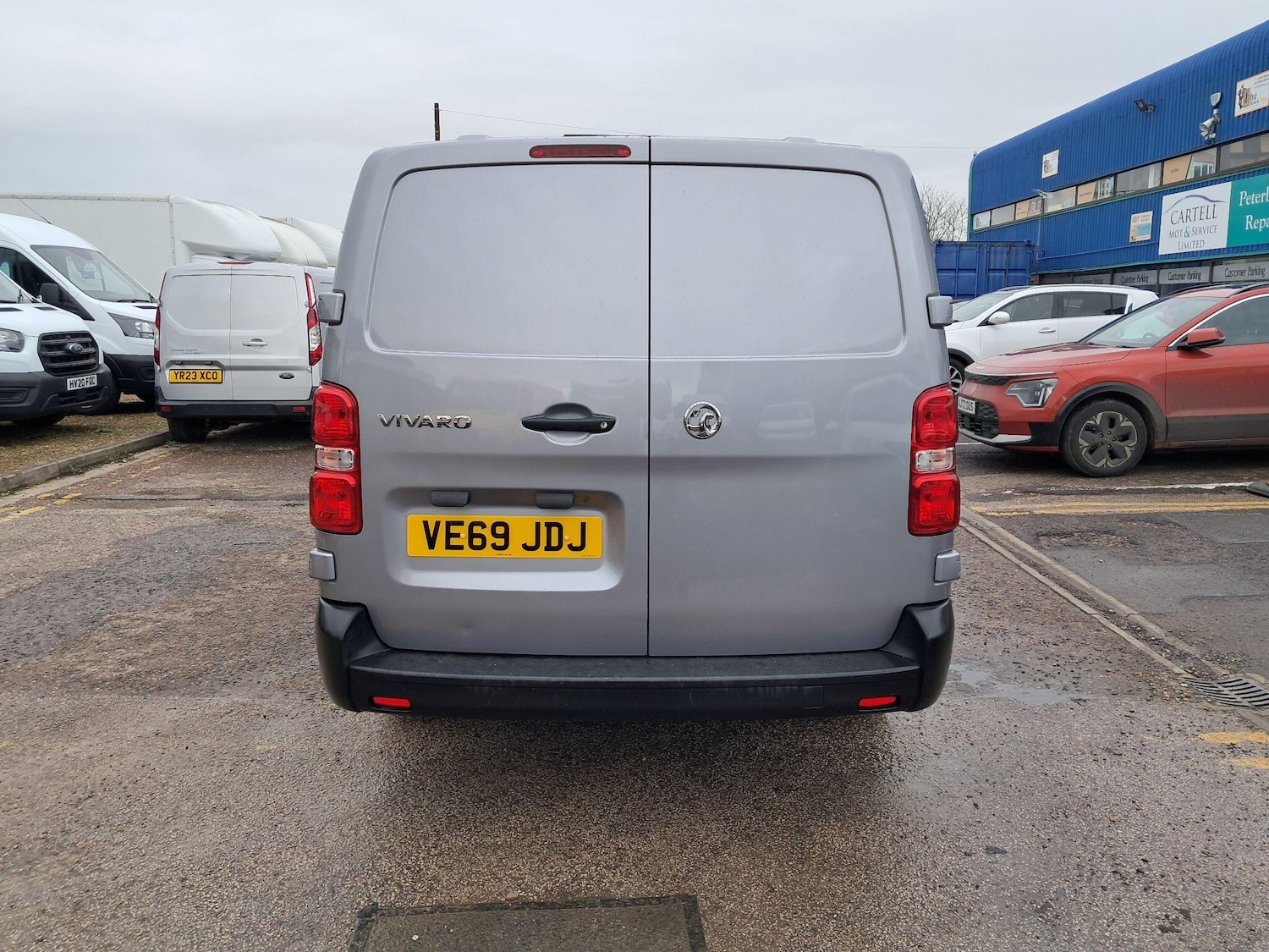 Used Vauxhall Vivaro 2019 for sale - 76975730: Photo 7