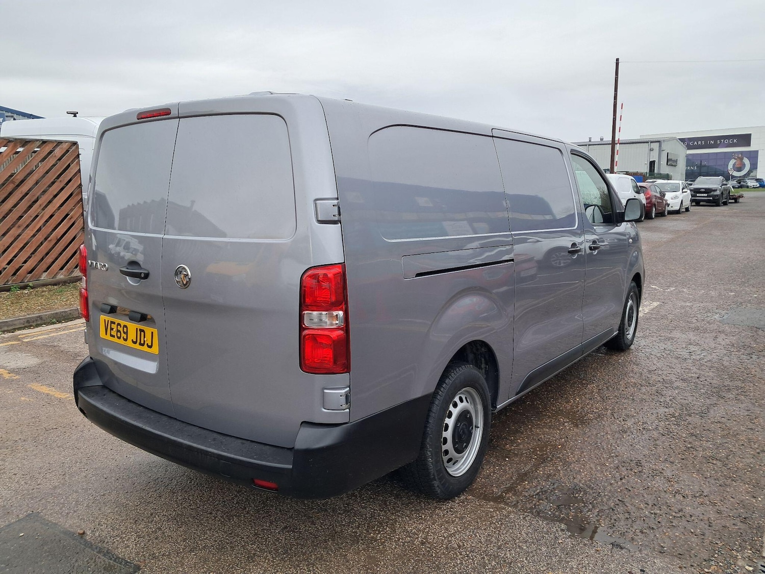 Used Vauxhall Vivaro 2019 for sale - 76975730: Photo 8