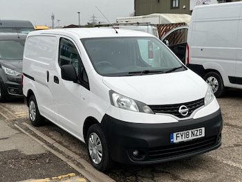 Used Nissan NV200 2018 for sale - 77455087: Photo