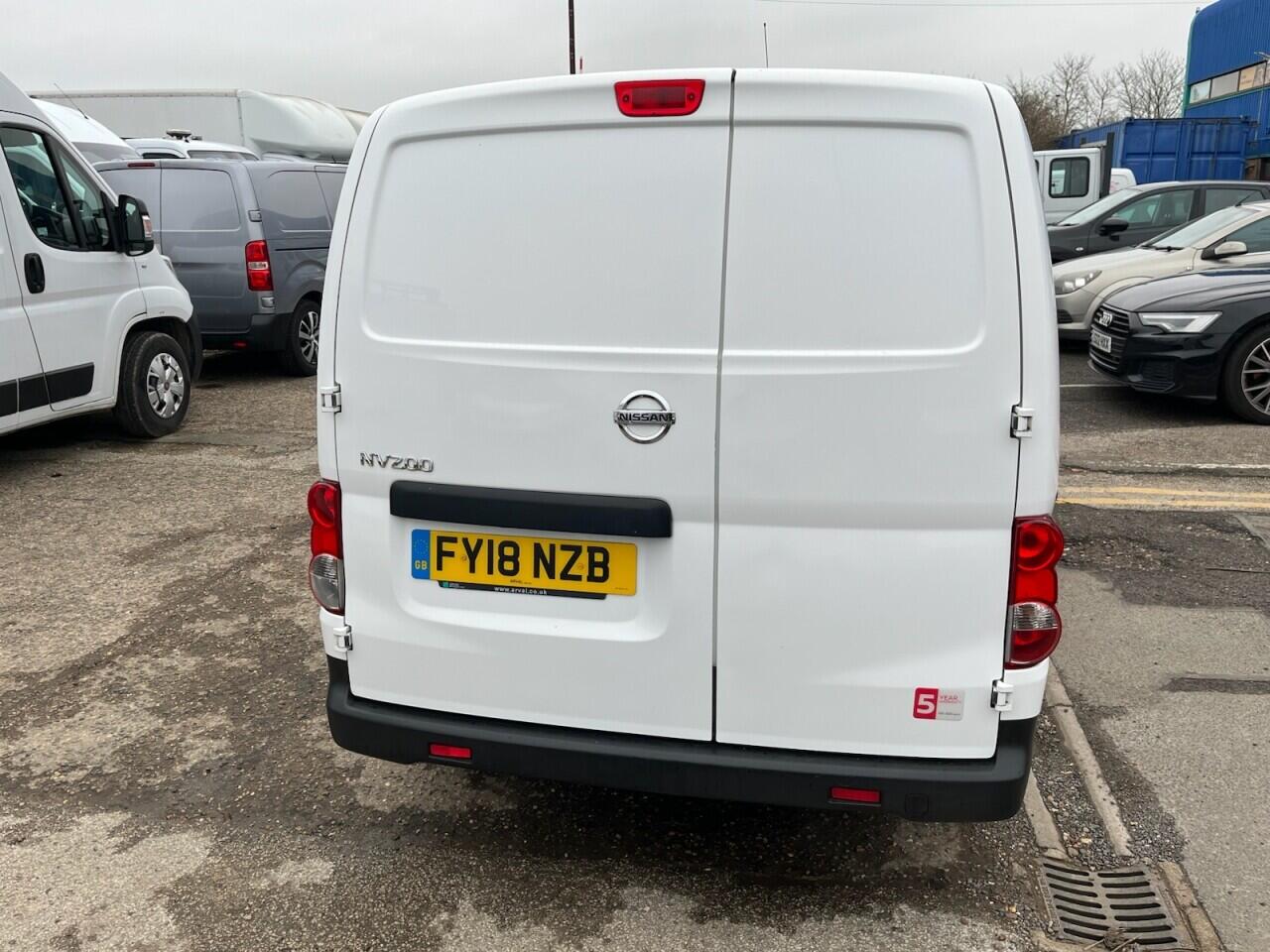 Used Nissan NV200 2018 for sale - 77455087: Photo 8