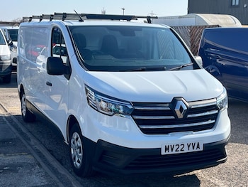Renault Trafic feature image
