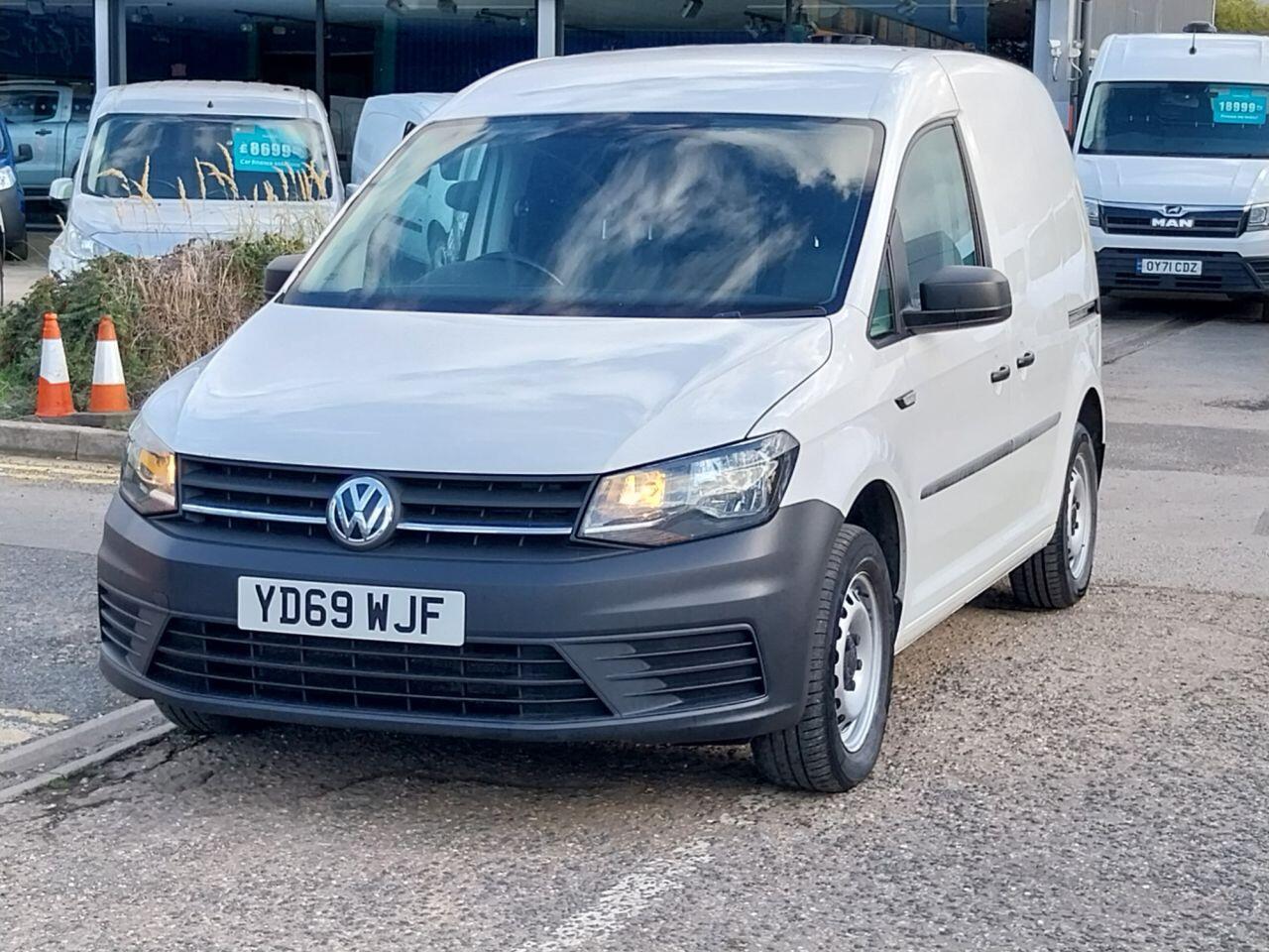 Used Volkswagen Caddy 2019 for sale - 76996390: Photo 2