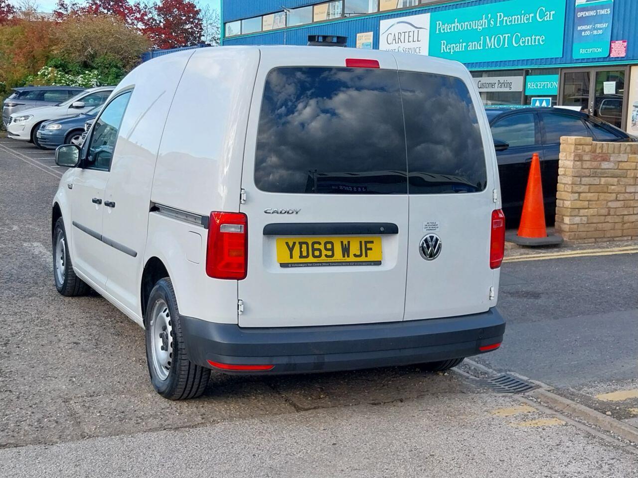 Used Volkswagen Caddy 2019 for sale - 76996390: Photo 6