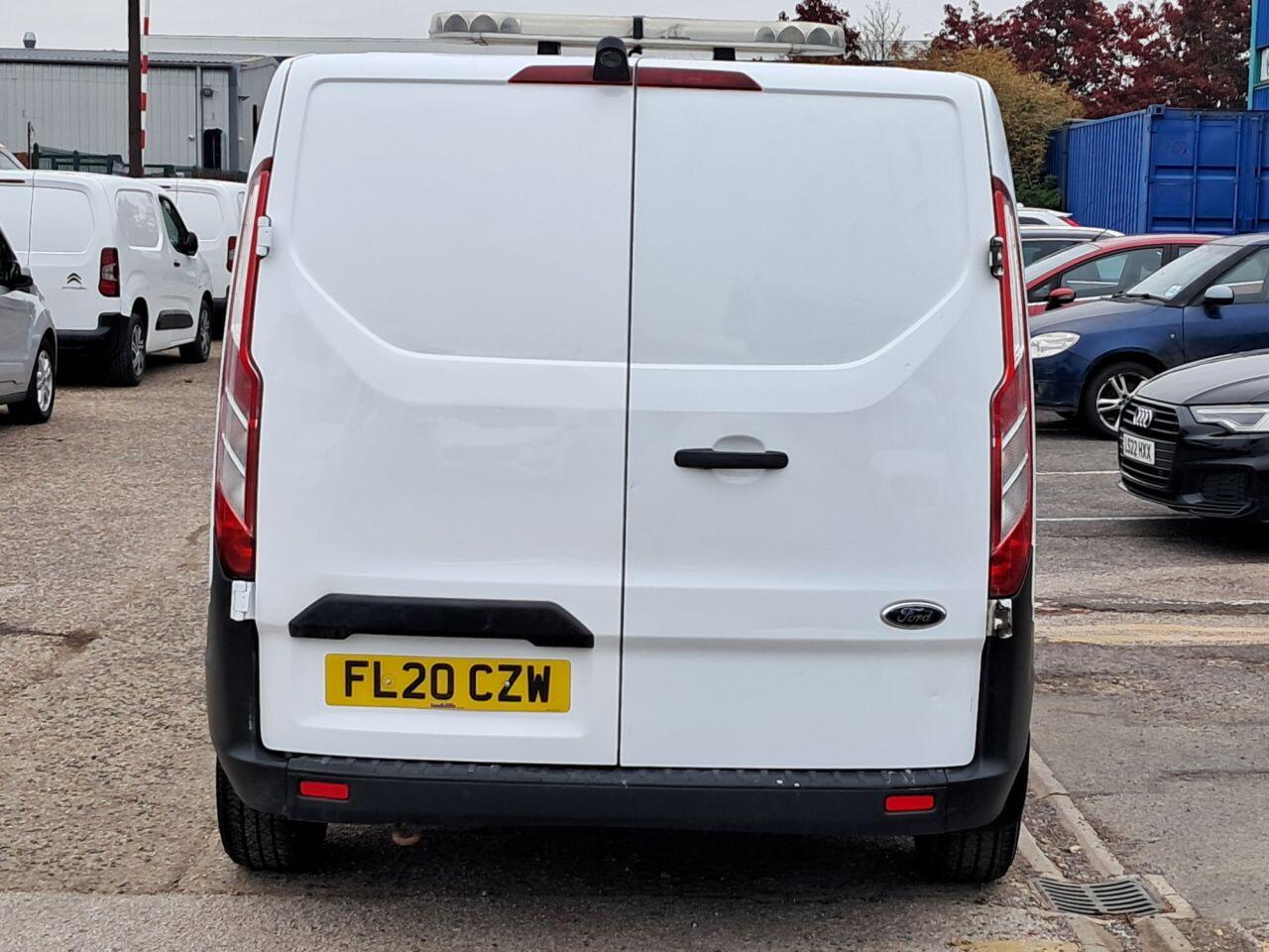 Used Ford Transit Custom for sale - 76702293: Photo 6