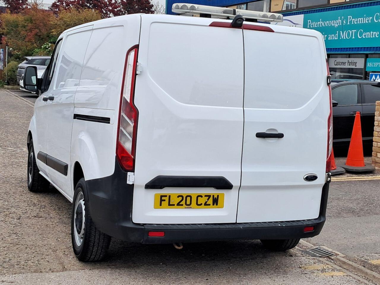 Used Ford Transit Custom for sale - 76702293: Photo 7