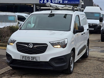 Used Vauxhall Combo 2019 for sale - 77066524: Photo
