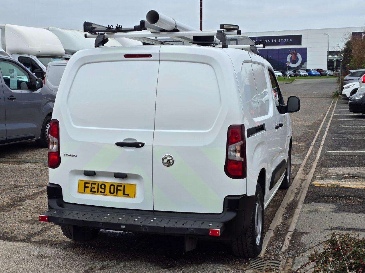 Used Vauxhall Combo 2019 for sale - 77066524: Photo 6