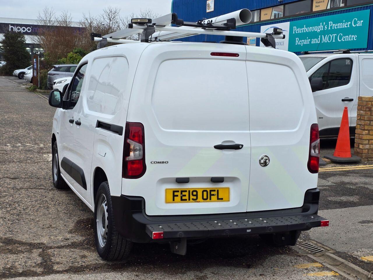 Used Vauxhall Combo 2019 for sale - 77066524: Photo 8
