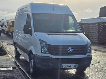 Used Volkswagen Crafter 2014 for sale - 76701567: Photo