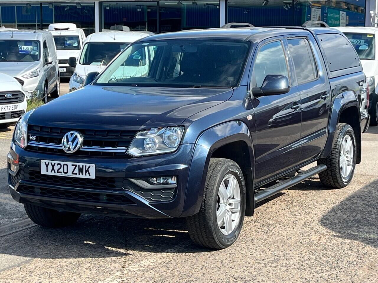 Used Volkswagen Amarok 2020 for sale - 78086523: Photo 3