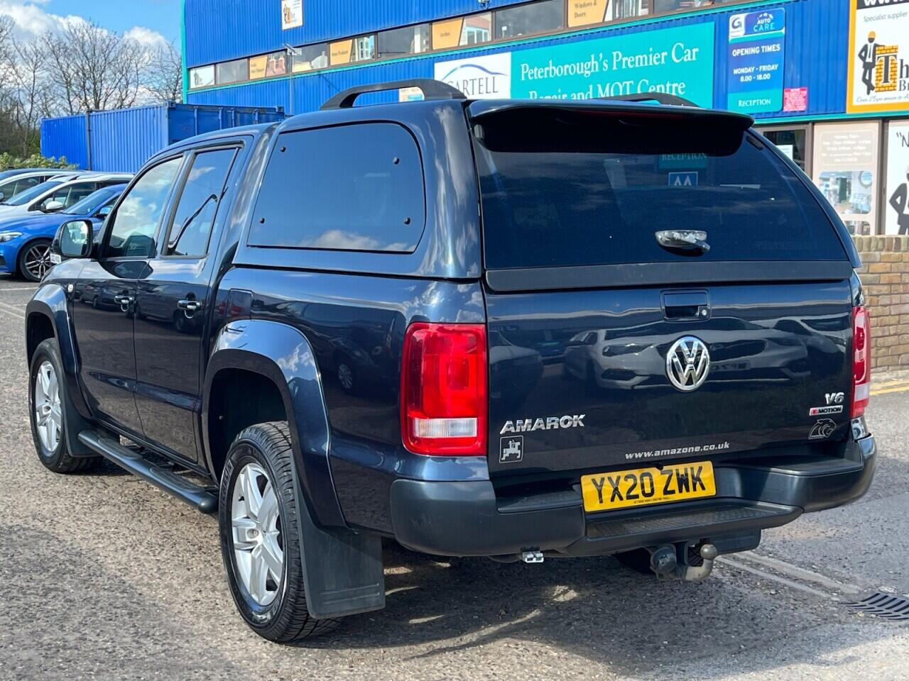 Used Volkswagen Amarok 2020 for sale - 78086523: Photo 8