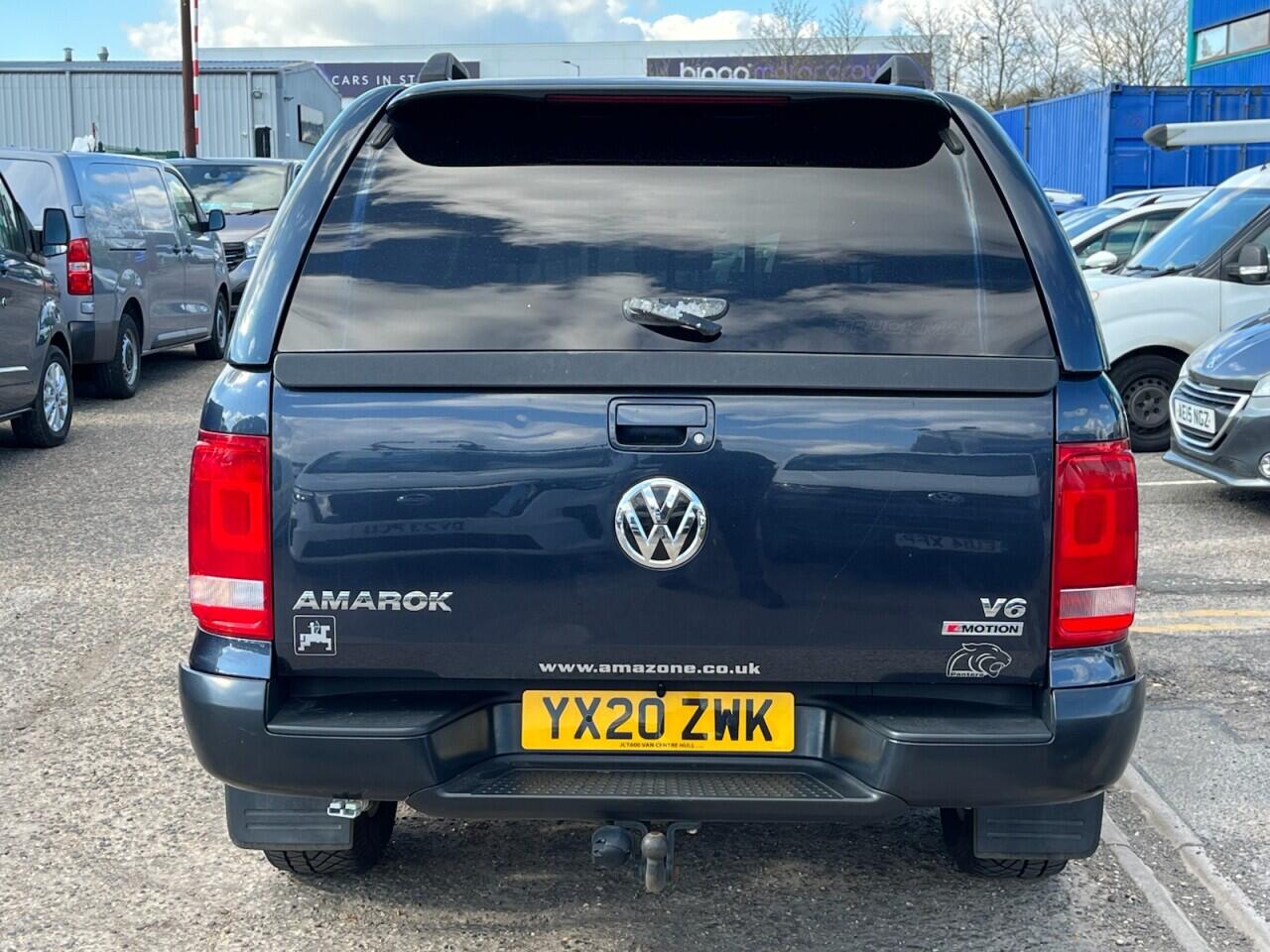 Used Volkswagen Amarok 2020 for sale - 78086523: Photo 9
