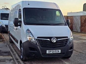 Vauxhall Movano feature image