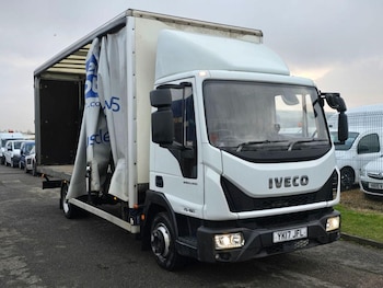 Used Iveco Eurocargo 2017 for sale - 76701090: Photo