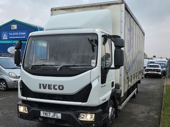 Used Iveco Eurocargo 2017 for sale - 76701090: Photo