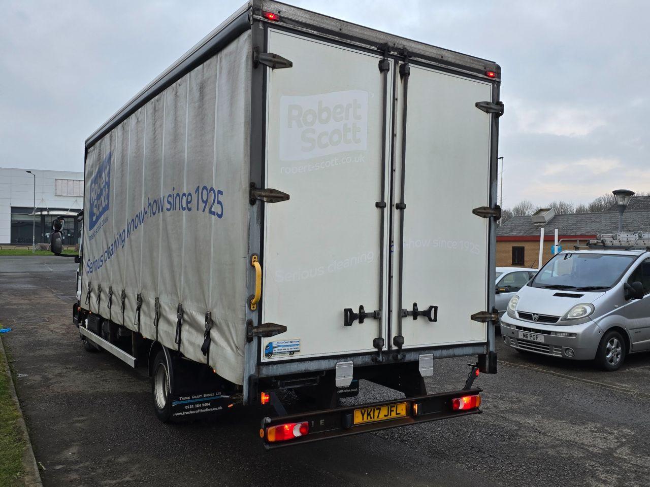 Used Iveco Eurocargo 2017 for sale - 76701090: Photo 8