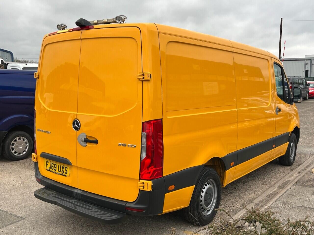 Used Mercedes-Benz Sprinter 2019 for sale - 78006702: Photo 9