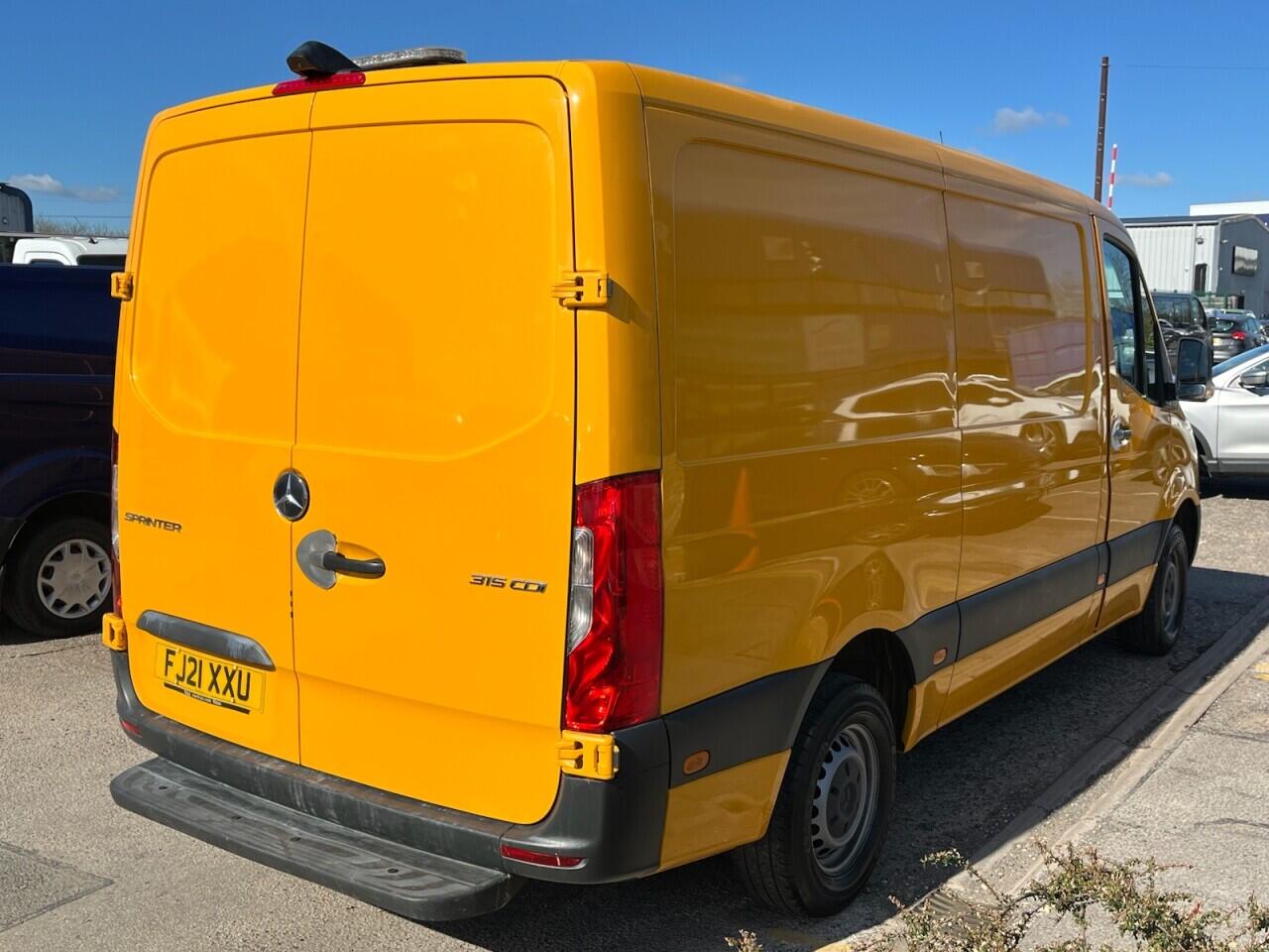 Used Mercedes-Benz Sprinter 2021 for sale - 78034674: Photo 10