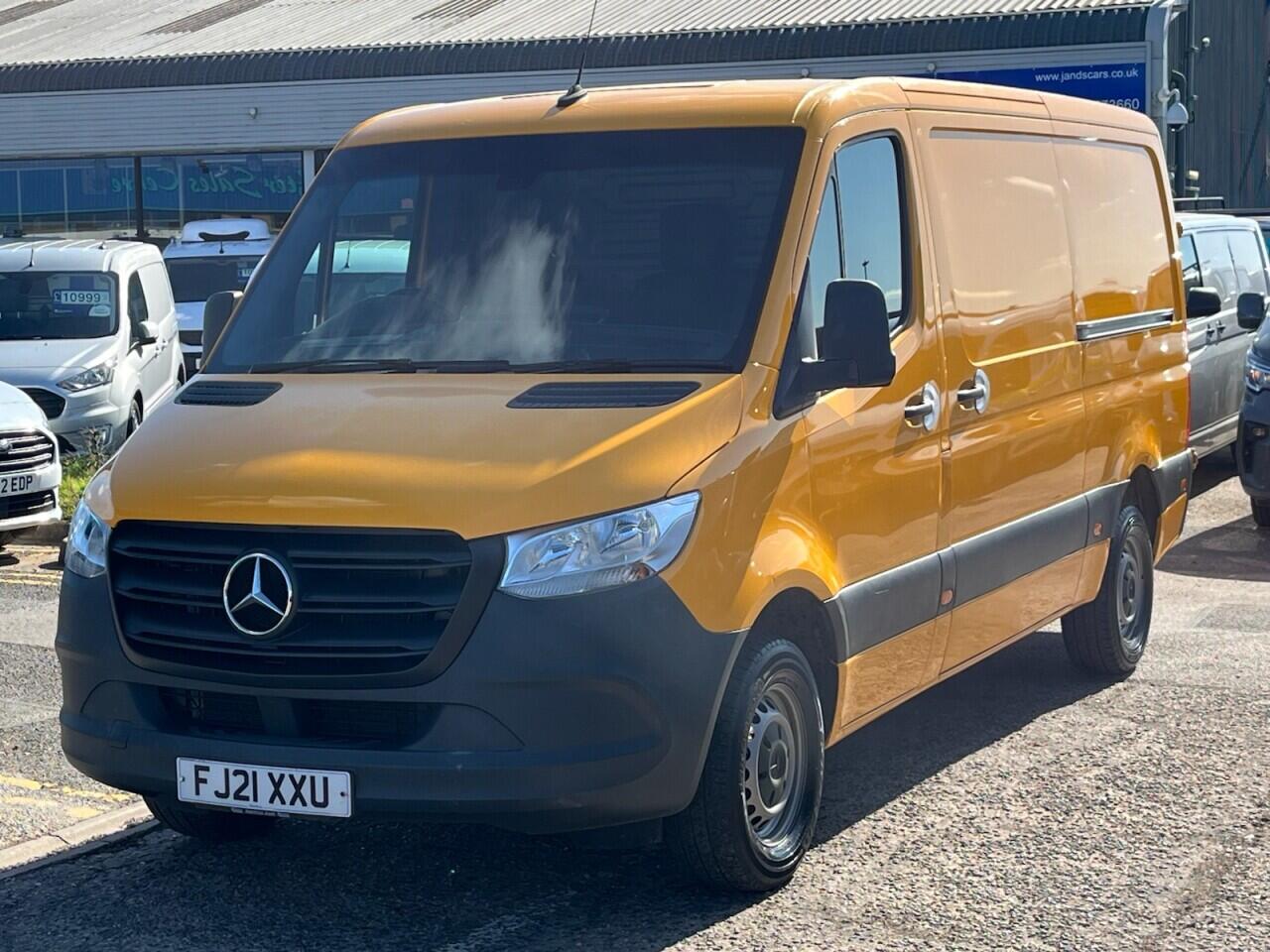 Used Mercedes-Benz Sprinter 2021 for sale - 78034674: Photo 3