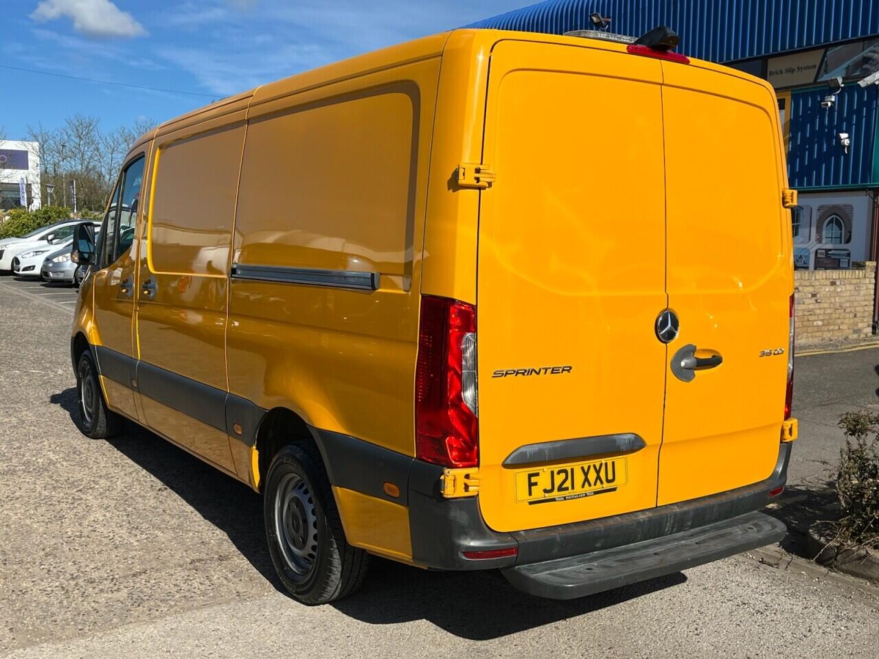 Used Mercedes-Benz Sprinter 2021 for sale - 78034674: Photo 7