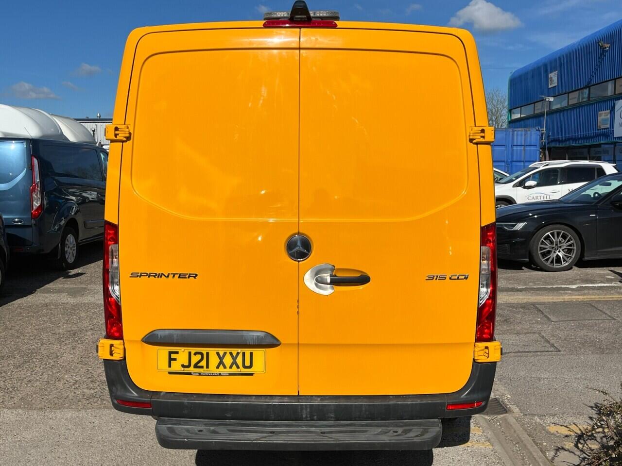 Used Mercedes-Benz Sprinter 2021 for sale - 78034674: Photo 8