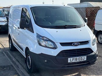 Used Ford Transit Custom 2018 for sale - 77670795: Photo