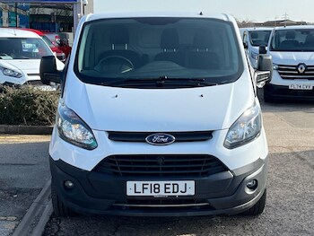 Used Ford Transit Custom 2018 for sale - 77670795: Photo