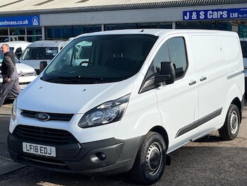Used Ford Transit Custom 2018 for sale - 77670795: Photo