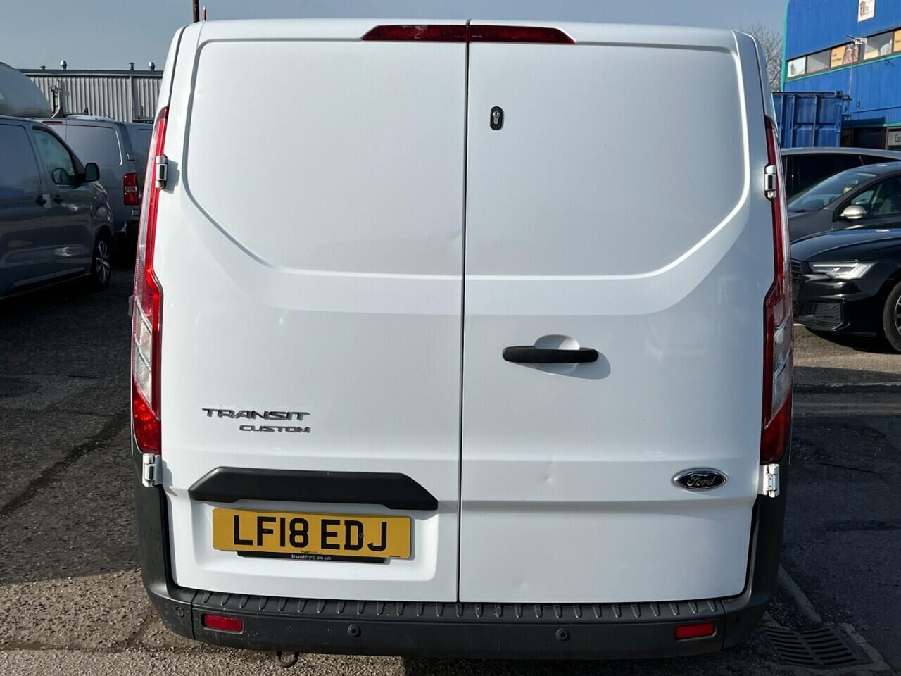 Used Ford Transit Custom for sale - 77670795: Photo 8