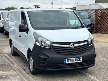 Used Vauxhall Vivaro 2018 for sale - 78661834: Photo