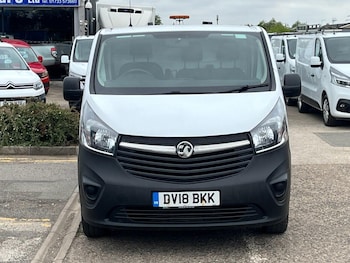 Used Vauxhall Vivaro 2018 for sale - 78661834: Photo