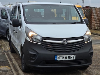 Used Vauxhall Vivaro 2017 for sale - 77057614: Photo