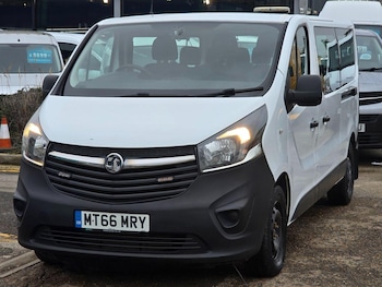 Used Vauxhall Vivaro 2017 for sale - 77057614: Photo